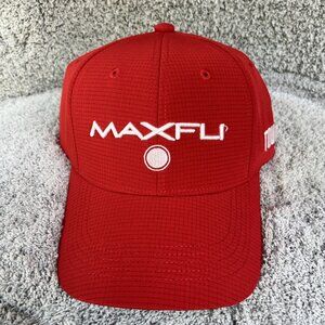 MAXFLI 3D Logo Cap "RED" TOUR ADJUSTABLE (NEW w/TAGS!)